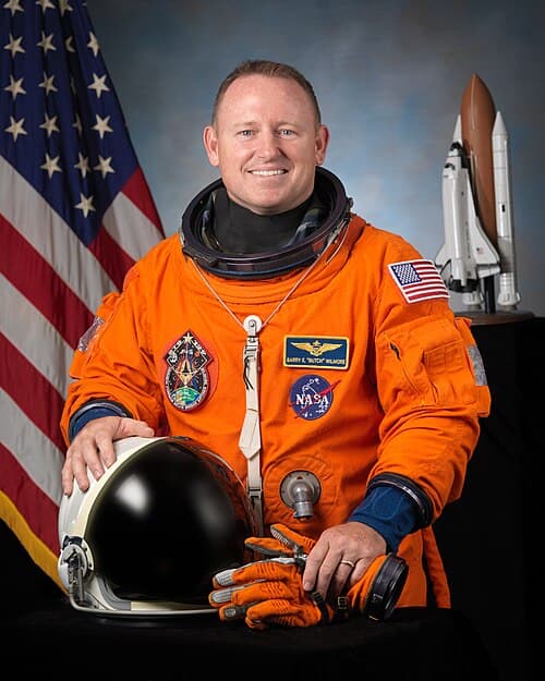 Portrait de Butch Wilmore