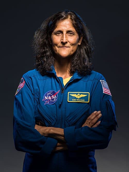 Portrait de Sunita Williams